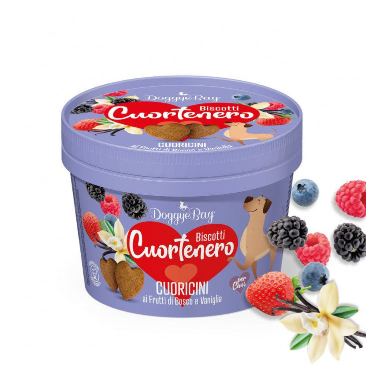 DoggyeBag Cuortenero Cuoricini con Salmone 150 g DoggyeBag Cuortenero Cuoricini con Salmone 150 g